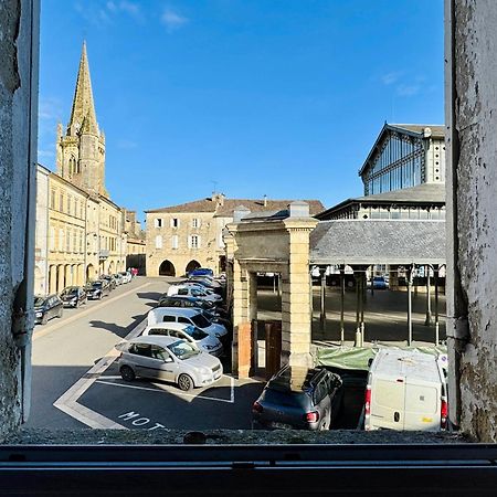 Maison De Ville Au Coeur D'Une Bastide Historique Monsegur  Bagian luar foto