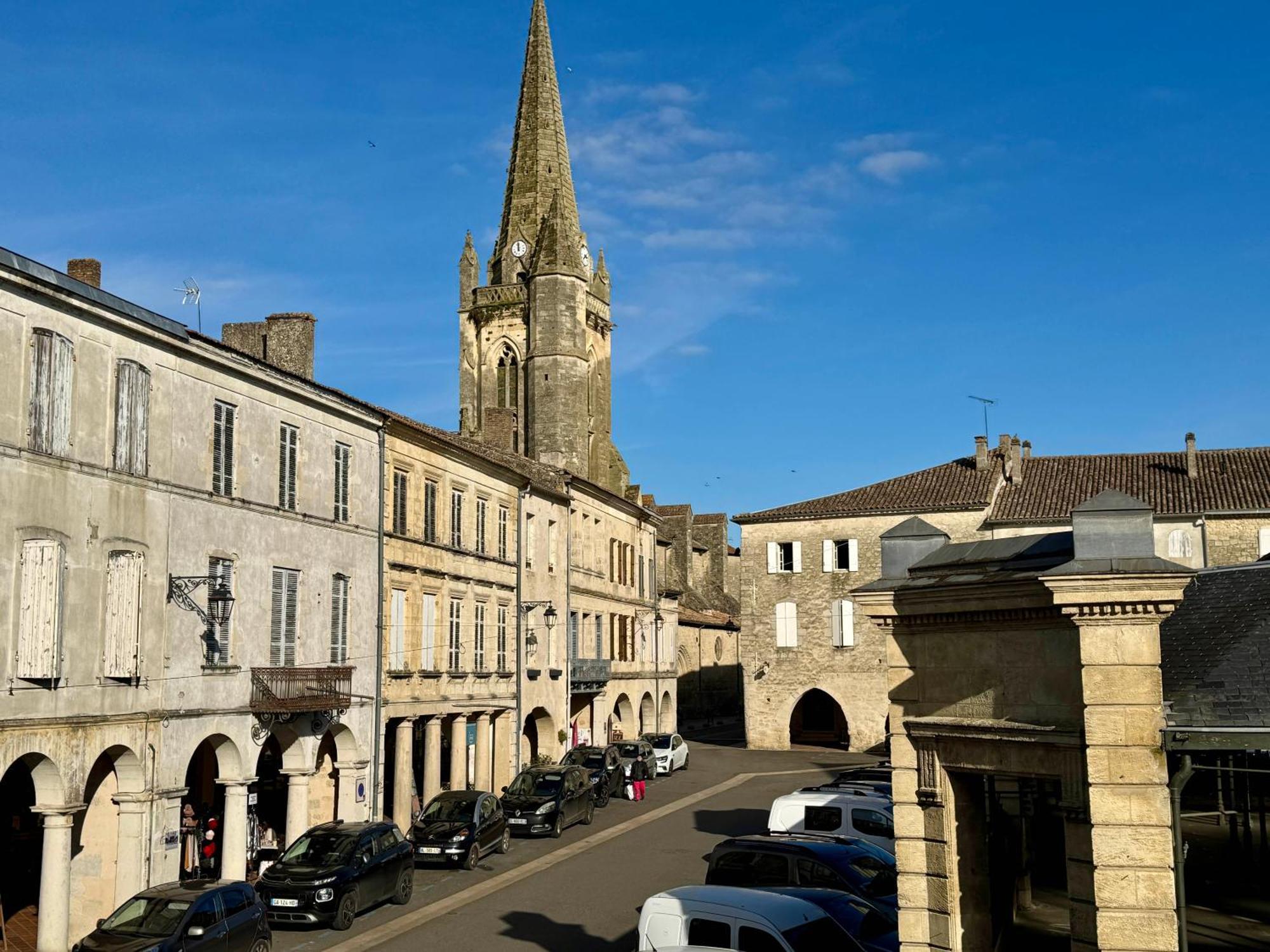 Maison De Ville Au Coeur D'Une Bastide Historique Monsegur  Bagian luar foto
